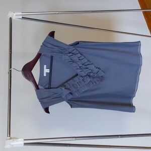 Banana Republic Ruffle Cap Sleeve Top